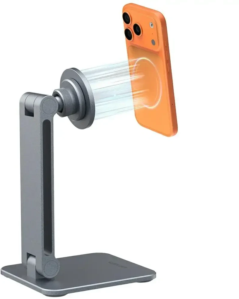 Magnetic holder for phone and tablet 4smarts ErgoPro Desk Stand – pilkas