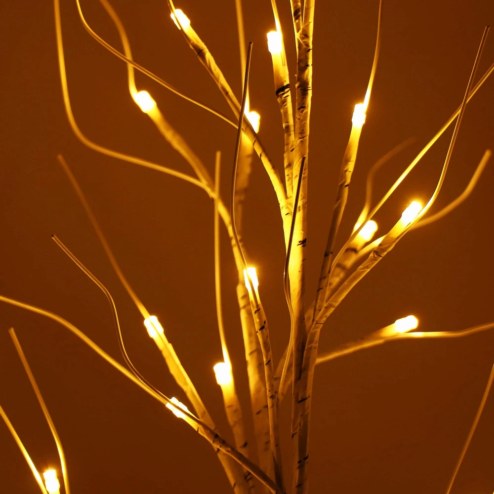 LED dekoratyvinis medis Springos, 210 cm, 144 LED, IP44