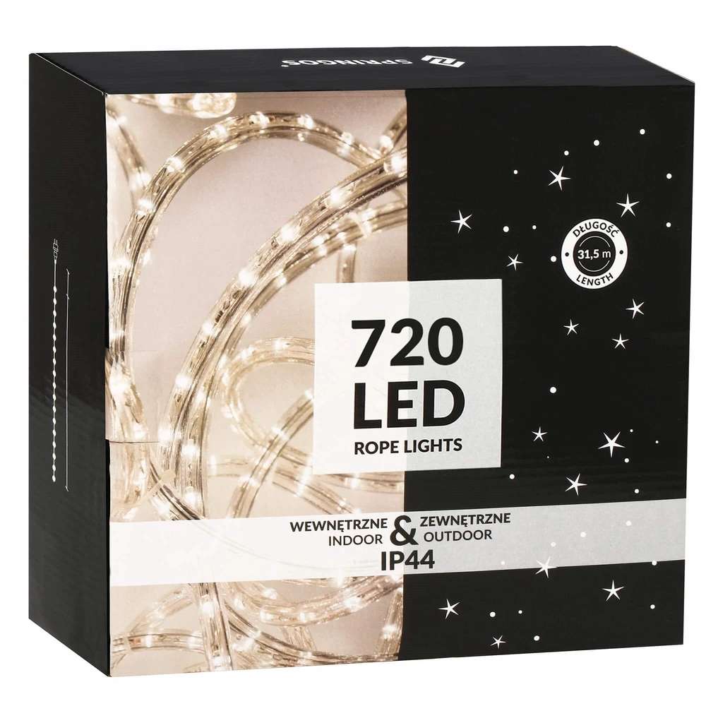 Springos šviesos girlianda su 720 LED