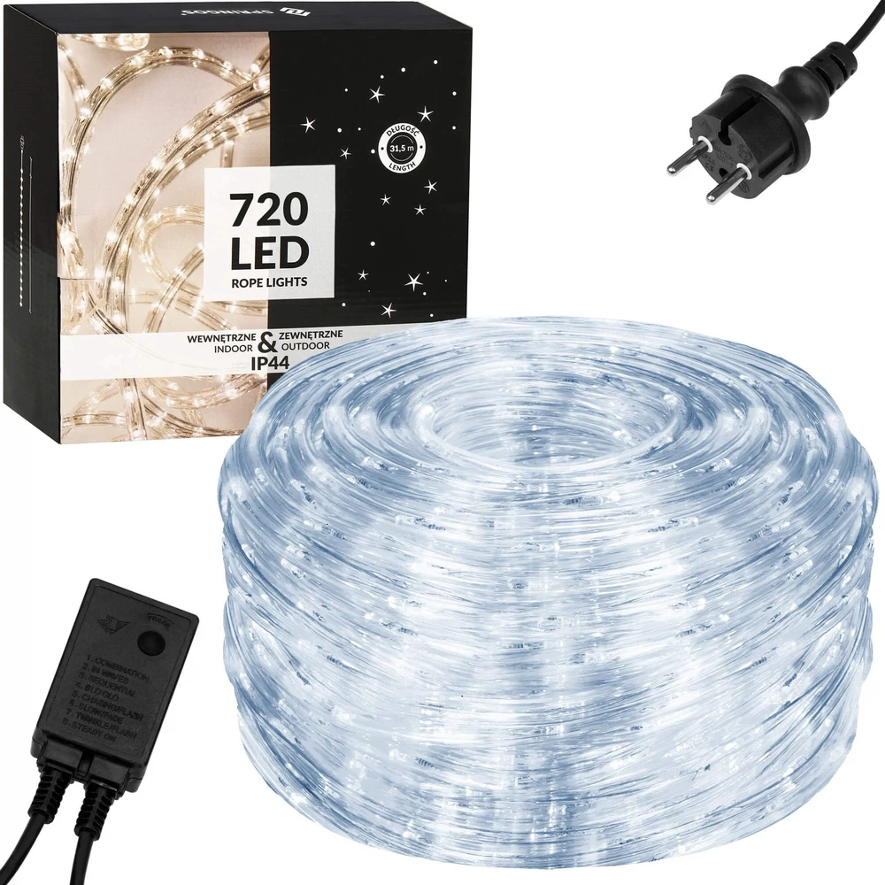 Springos šviesos girlianda su 720 LED