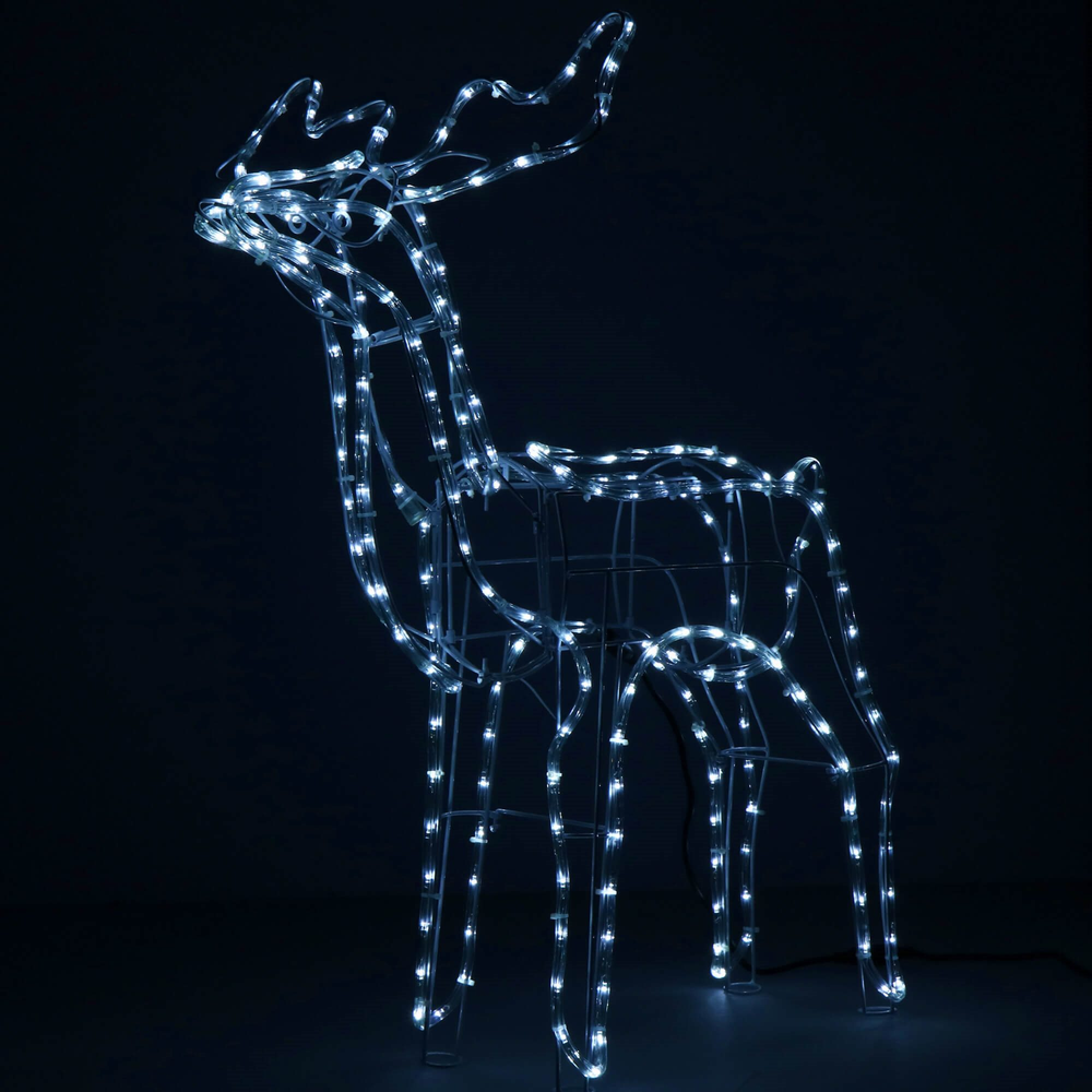 Springos CL1217 REINDEER LIGHT DECORATION 216 LED