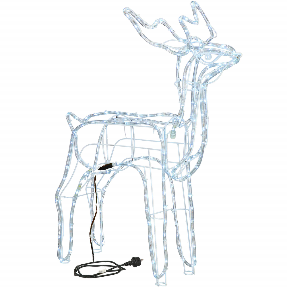 Springos CL1217 REINDEER LIGHT DECORATION 216 LED