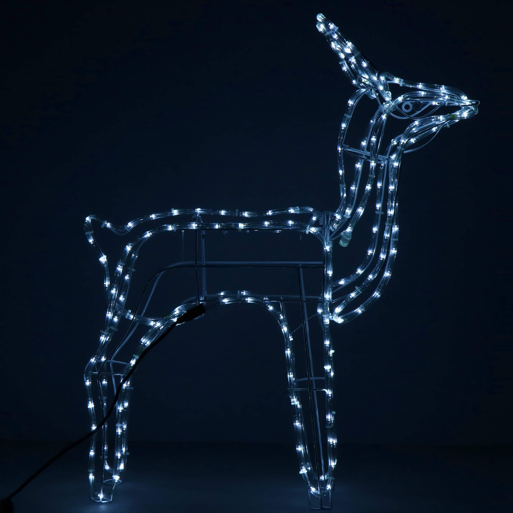 Springos CL1217 REINDEER LIGHT DECORATION 216 LED