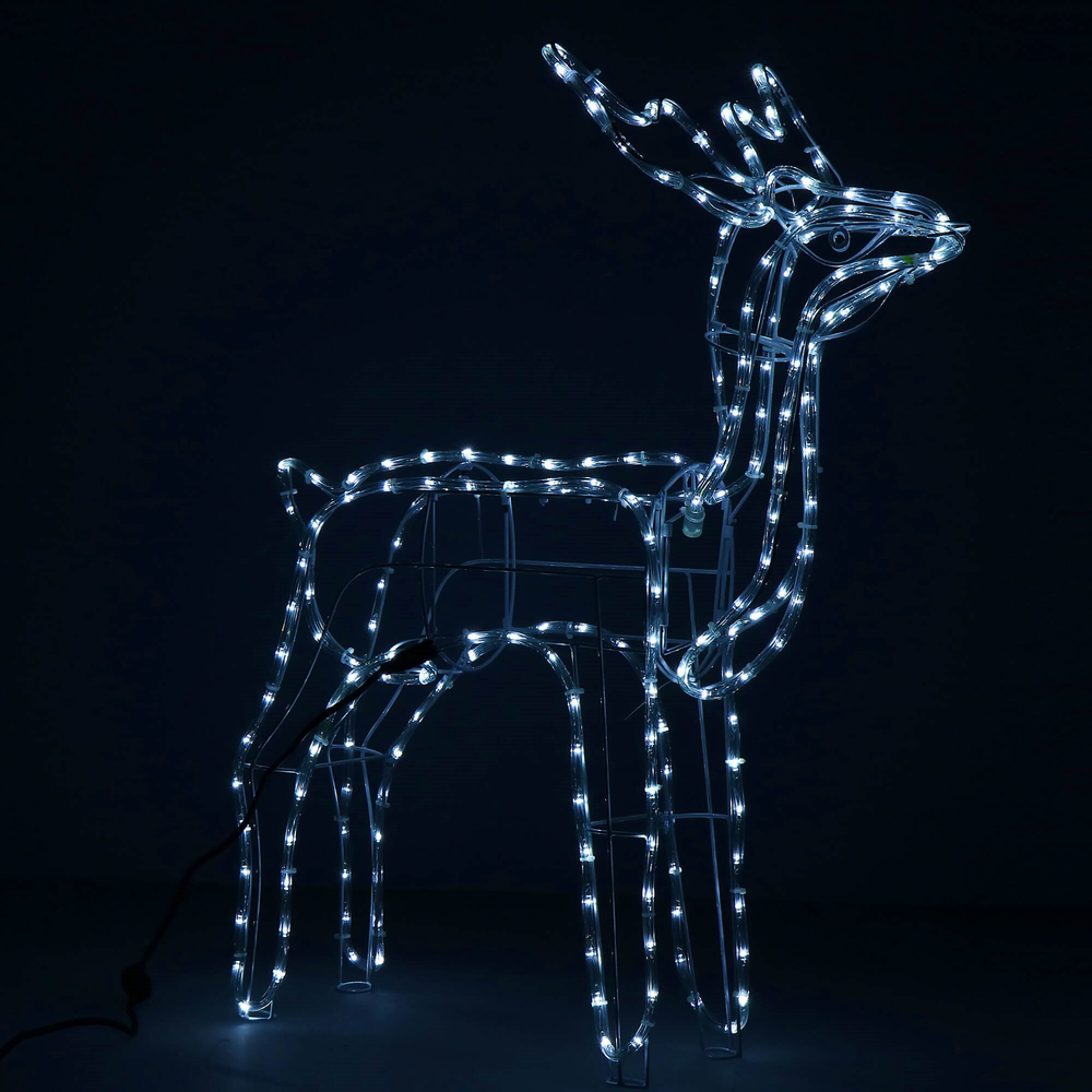Springos CL1217 REINDEER LIGHT DECORATION 216 LED