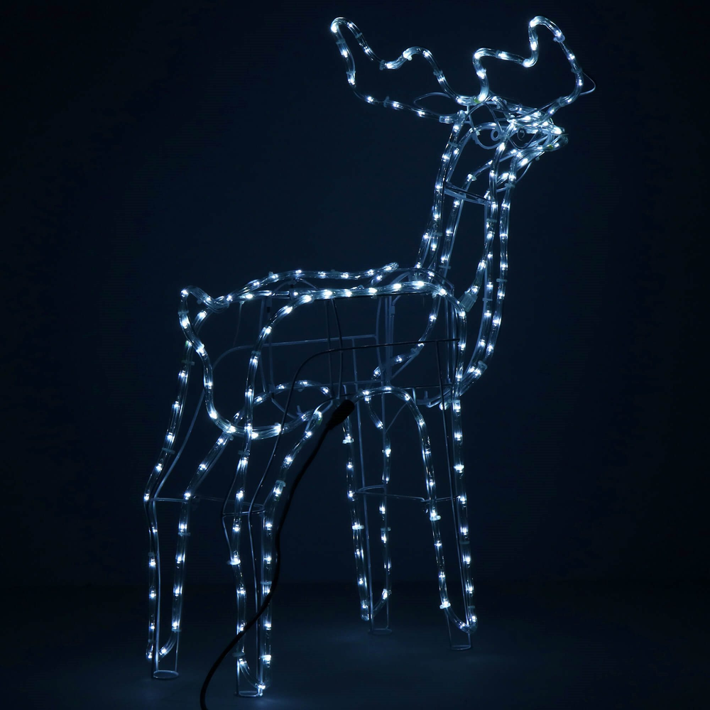 Springos CL1217 REINDEER LIGHT DECORATION 216 LED