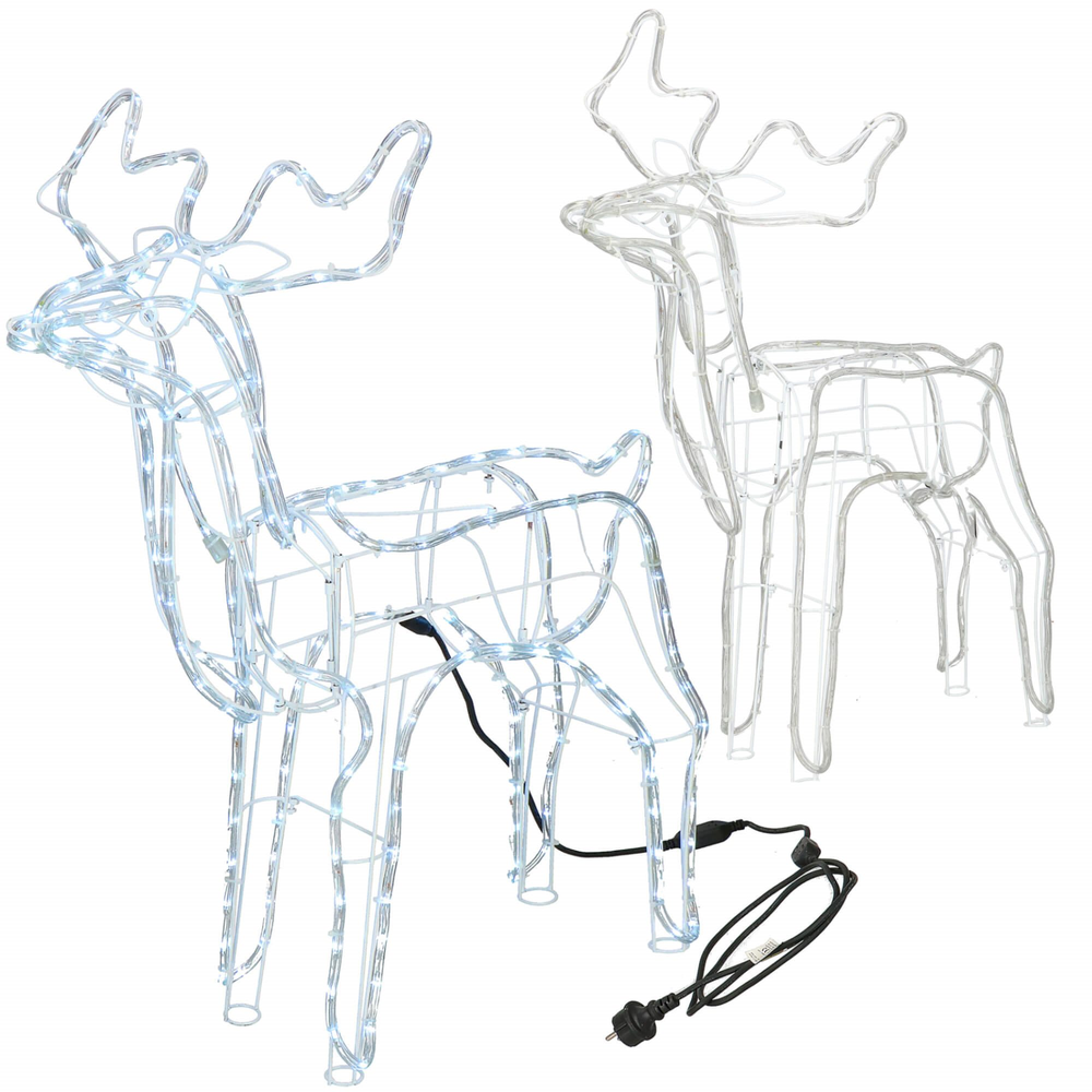 Springos CL1217 REINDEER LIGHT DECORATION 216 LED