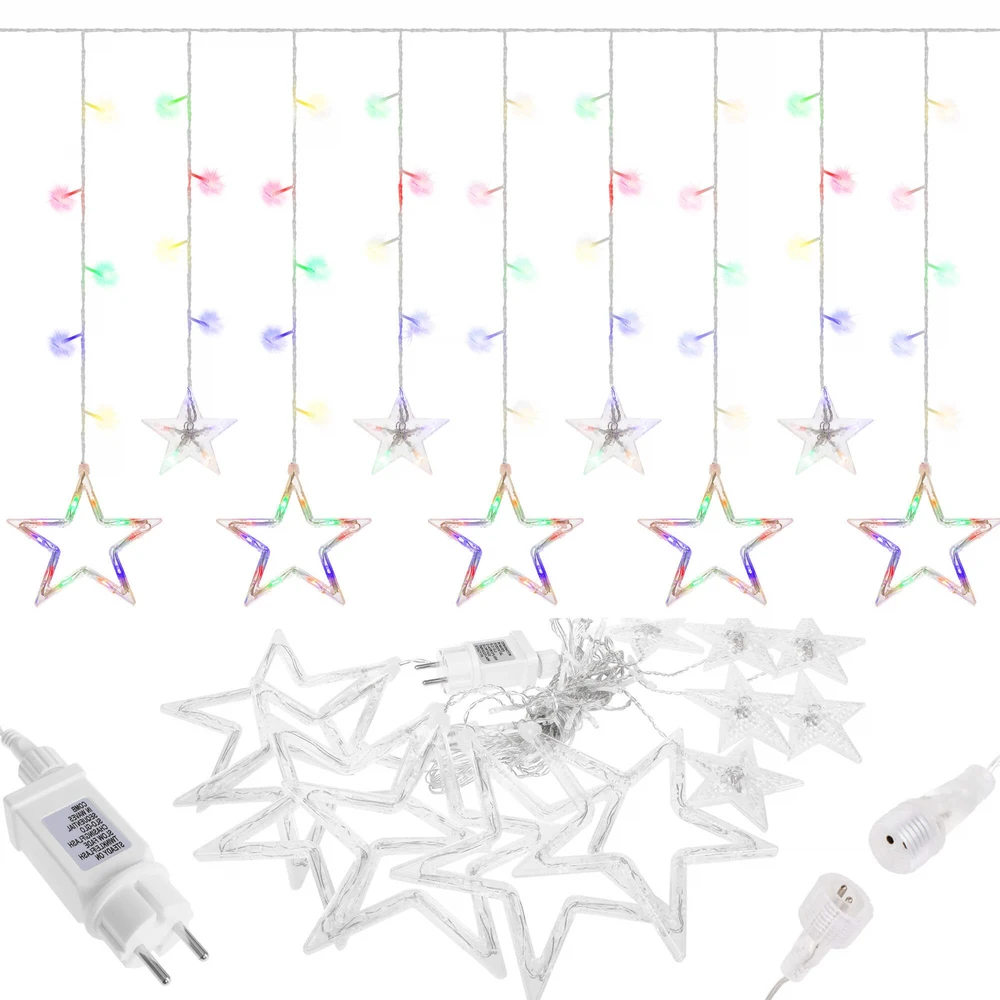 Užuolaida su LED švieselėmis Springos 138 LED