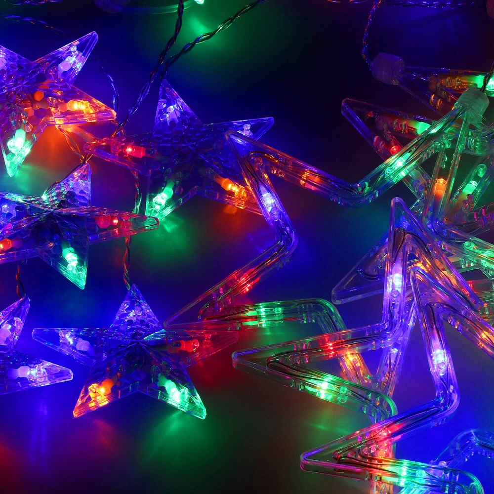 Užuolaida su LED švieselėmis Springos 138 LED