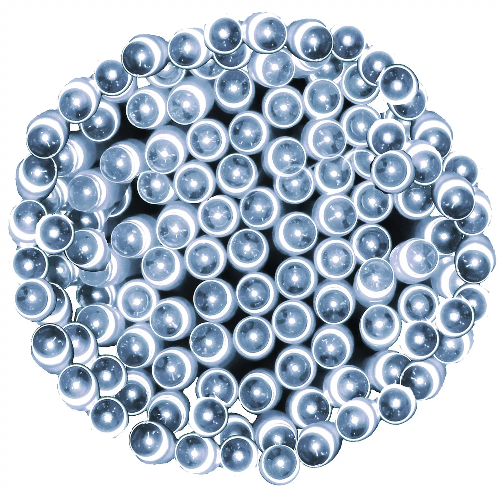 Springos LED šviesos girlianda CL4035, šalta balta, 100 diodų, 10,5 m