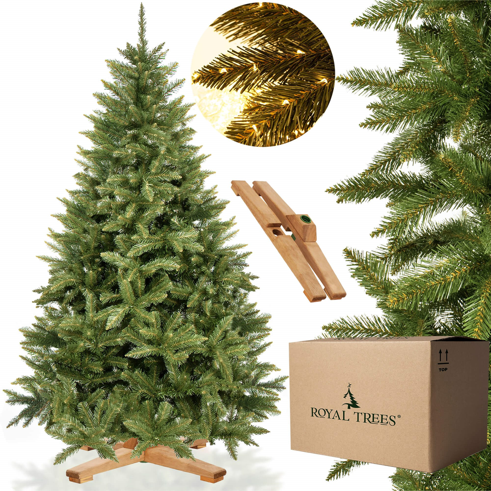 Springos Dirbtinė Kalėdų eglutė Royal Trees, Kaukazo eglė, 220 cm
