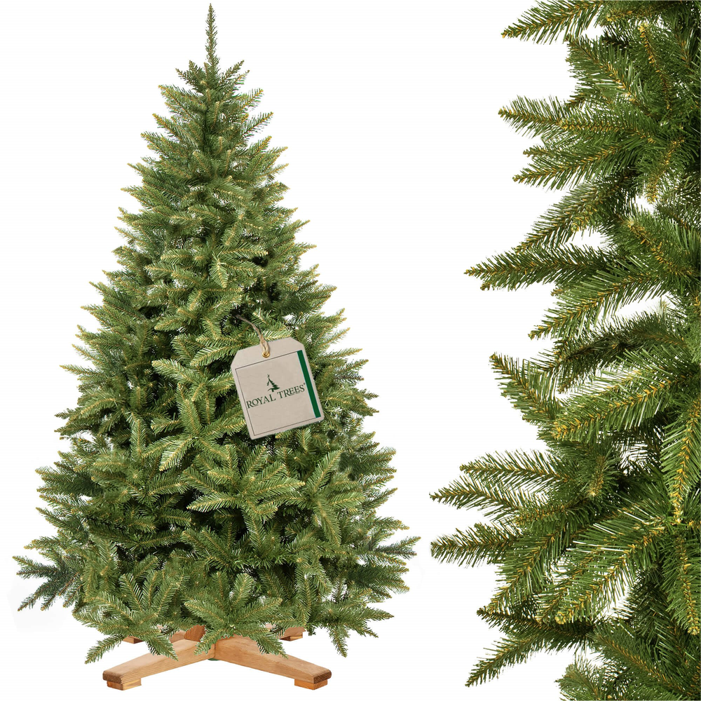 Springos Dirbtinė Kalėdų eglutė Royal Trees, Kaukazo eglė, 220 cm