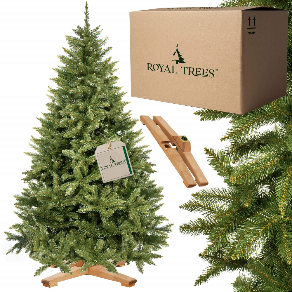 Springos Dirbtinė Kalėdų eglutė Royal Trees, Kaukazo eglė, 220 cm