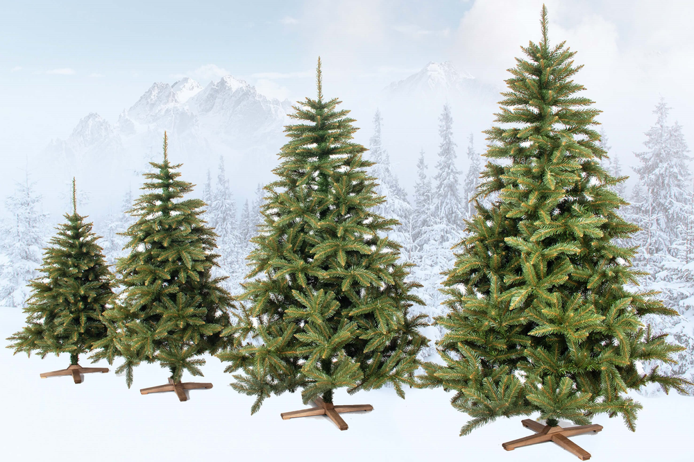 Springos Dirbtinė Kalėdų eglutė Royal Trees, Kaukazo eglė, 220 cm