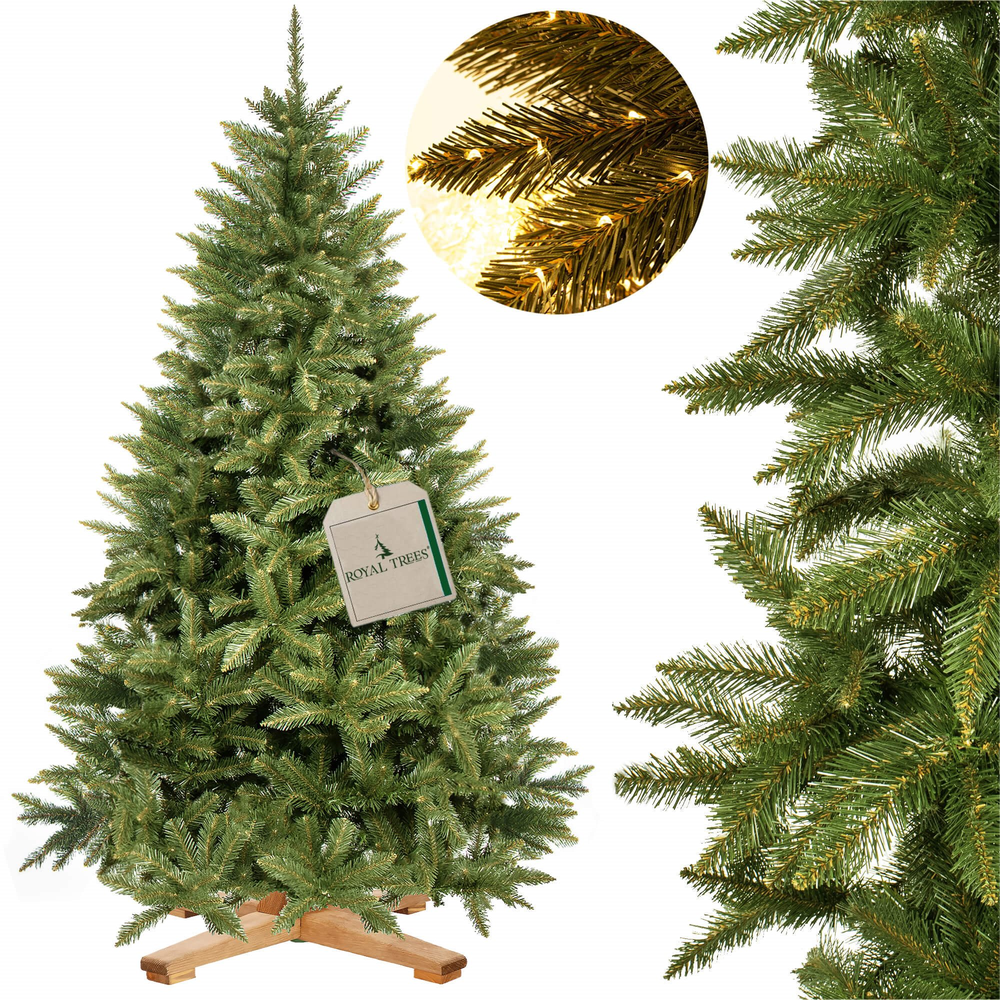 Springos Dirbtinė Kalėdų eglutė Royal Trees, Kaukazo eglė, 220 cm