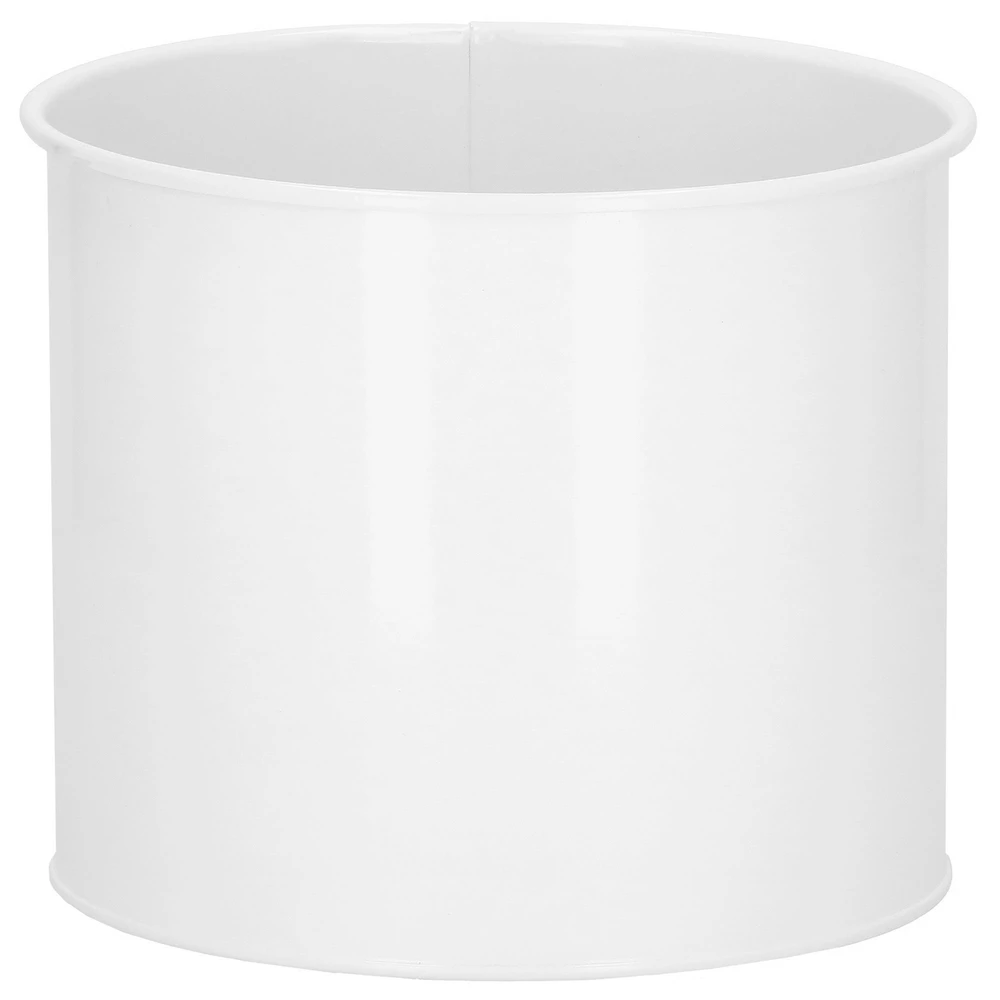 Springos Metalinė gėlių lentyna GA0163, balta