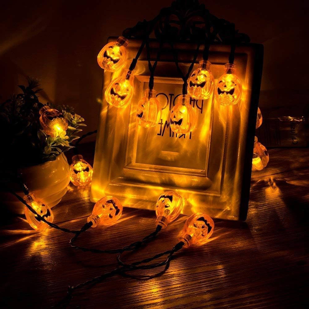 Springos Helovino šviesos dekoras CL4059 20 led lempos
