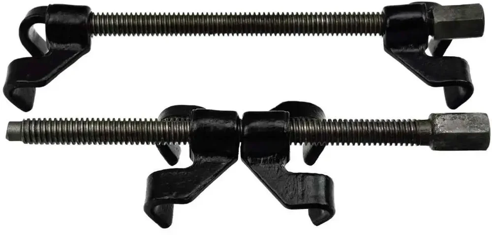 Geko PAKABA Spyruokliniai trauktuvai 260mm 2Vnt.(Juodas)(12) G30312 GEKO
