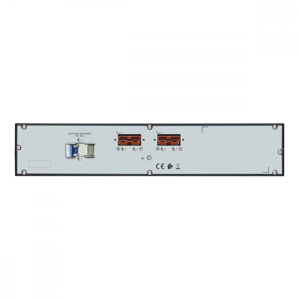 Apc „EASY UPS ON-LINE SRV 1000VA RM“ – 230 V + pailginto veikimo laiko akumuliatorių blokas