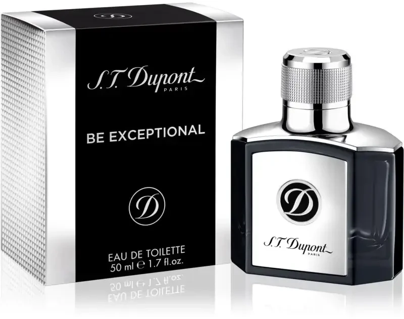 S.T. Dupont Be Exceptional EDT tualetinis vanduo vyrams, 50 ml