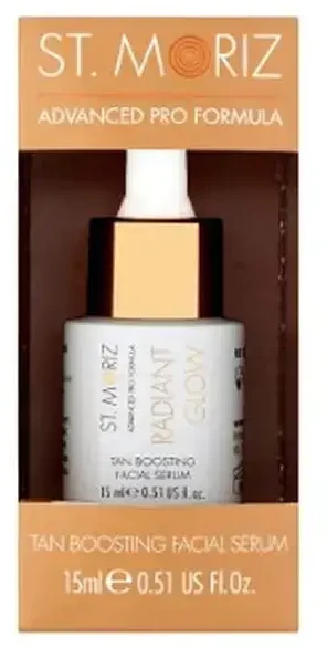 "St. Moriz Advanced Pro Formula" įdegį didinantis veido serumas 30ml