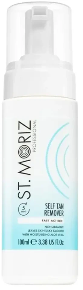 St Moriz įdegio šalinimo putos