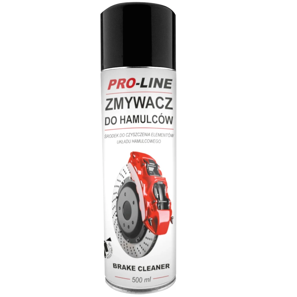 Stabdžių ir stabdžių sistemos valiklis PRO-LINE purškalas 500 ml