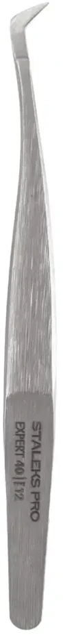 STALEKS profesionalus blakstienų pincetas Expert 40 Type 12