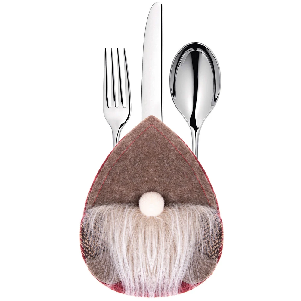Stalo įrankių dėklas Springos, 2 vnt., 14 cm, Kalėdinis