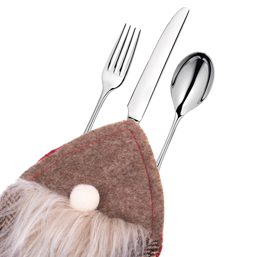 Stalo įrankių dėklas Springos, 2 vnt., 14 cm, Kalėdinis
