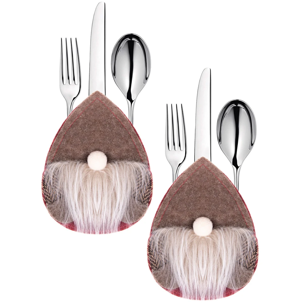 Stalo įrankių dėklas Springos, 2 vnt., 14 cm, Kalėdinis