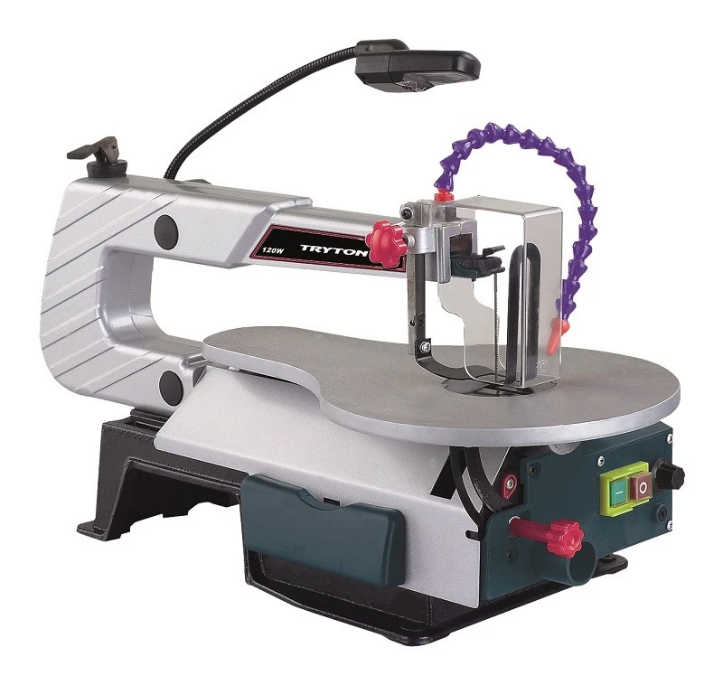 Tryton Wyrzynarka 120 W siaurapjūklis, 133 mm, 500–1700/min., LED lempa