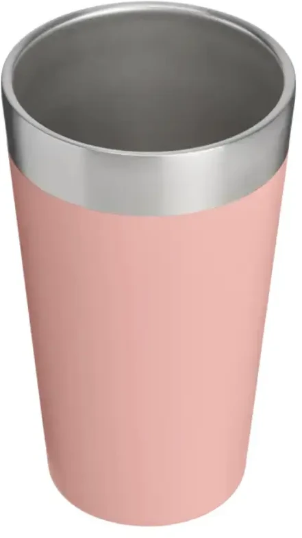 Stanley Termo puodelis Stacking Tumbler 0,47 l Peach Rose / Stanley