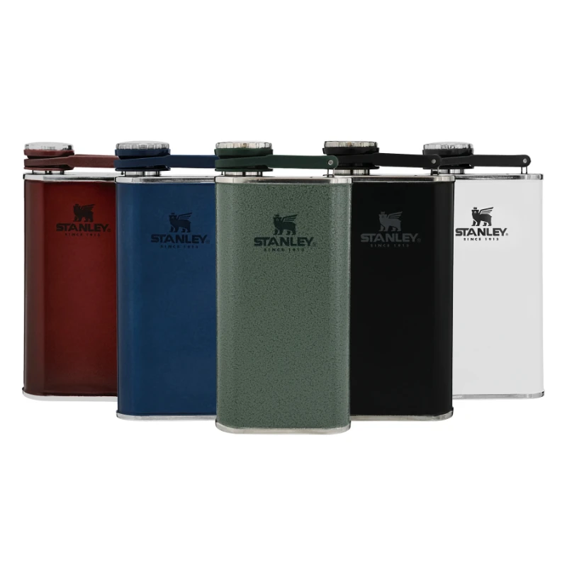 Terminis puodelis Stanley Classic Easy Fill Wide Mouth Flask 0.23L Frost Gloss