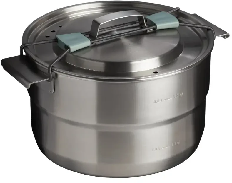 Stanley Wildfare Core pilno serviravimo puodų rinkinys 3,78 l Mėlyna pilka / tamsiai pilka