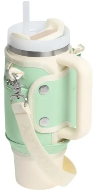 Stanley Parnesasanas somina termokruzei ar salminu The All-Day Quencher Carry-All 0 89L pistaciju krasa