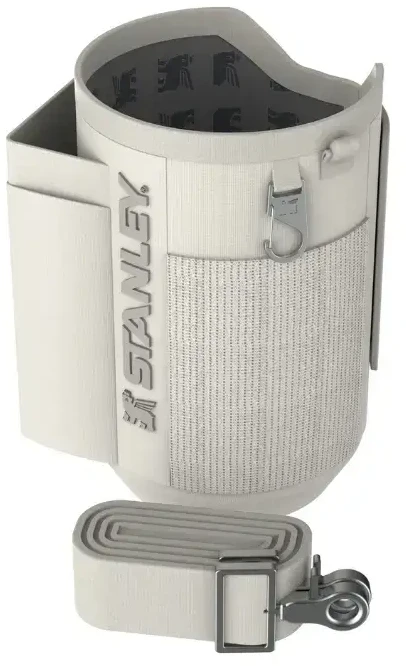 Stanley Carrying case for The All-Day Quencher Carry-All 1.18L thermos mug with straw in cream color