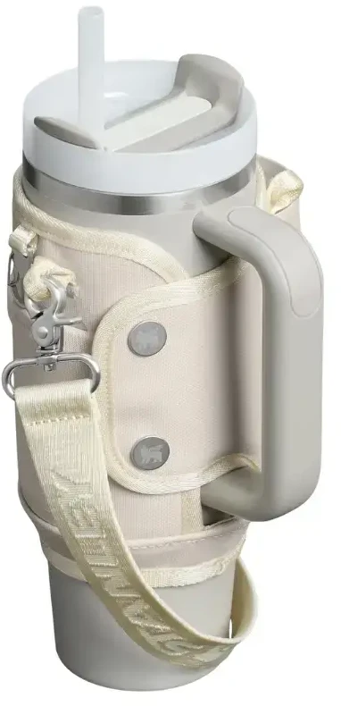 Gertuvės krepšys su kišenėmis Stanley All-Day Quencher Carry-All 0,89 L - kreminės spalvos
