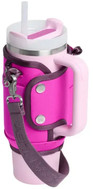 Stanley The All-Day Quencher Carry-All Carry-All 0,89 l violetinė termo puodelis su šiaudeliu