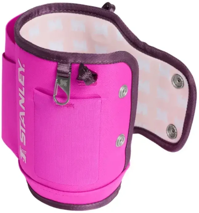 Stanley The All-Day Quencher Carry-All Carry-All 0,89 l violetinė termo puodelis su šiaudeliu