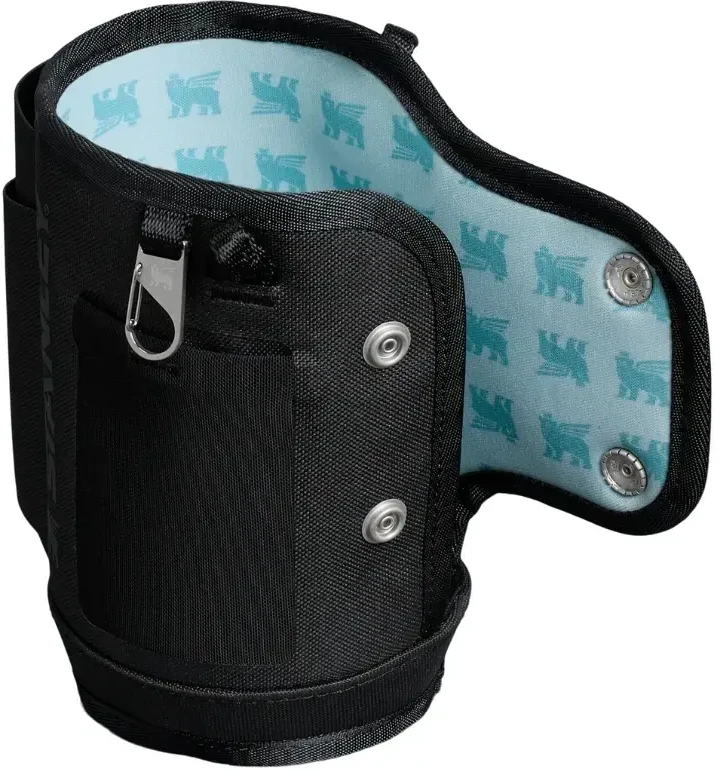 Stanley Termo puodelio su šiaudeliu dėklas &bdquo;The All-Day Quencher Carry-All&ldquo; 0,89 l, juodas