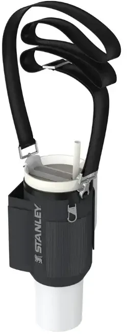 Gertuvės krepšys su kišenėmis Stanley All-Day Quencher Carry-All 1,18 L - juodos spalvos