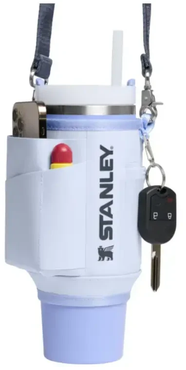 Stanley Parnesasanas somina termokruzei ar salminu The All-Day Quencher Carry-All 0 89L gaisi zila