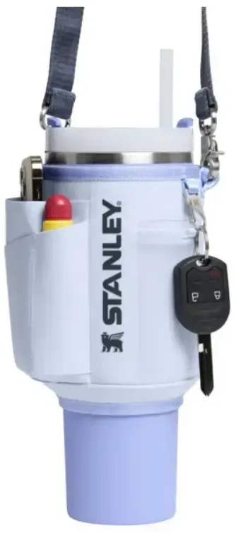 Stanley Parnesasanas somina termokruzei ar salminu The All-Day Quencher Carry-All 1 18L gaisi zila