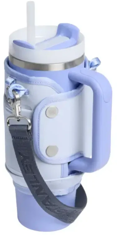 Stanley Parnesasanas somina termokruzei ar salminu The All-Day Quencher Carry-All 0 89L gaisi zila