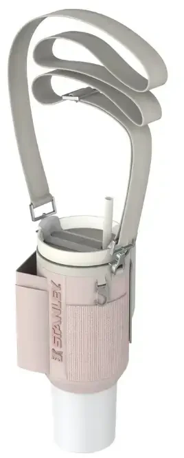 Gertuvės krepšys su kišenėmis Stanley All-Day Quencher Carry-All 1,18 L - rožinio kvarco spalvos