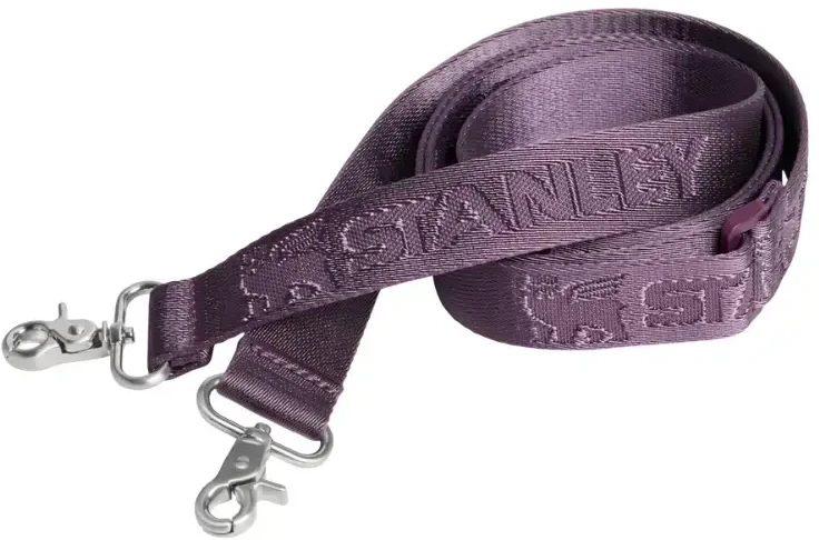 Stanley termoso puodelio su šiaudeliu dėklas „The All-Day Quencher Carry-All 1.18L“ violetinė