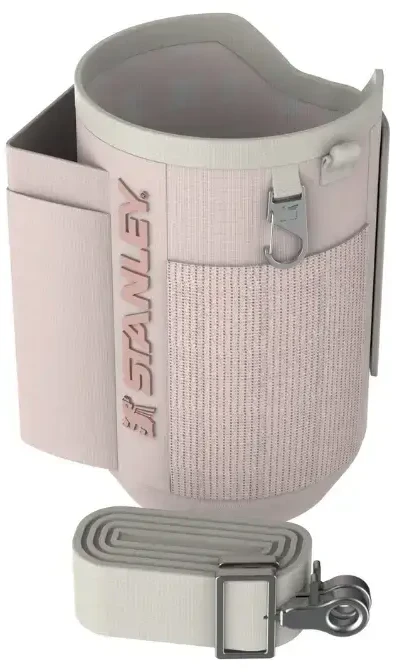Gertuvės krepšys su kišenėmis Stanley All-Day Quencher Carry-All 1,18 L - rožinio kvarco spalvos