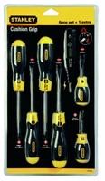 Atsuktuvų komplektas Stanley CUSHION GRIP; 7 vnt.
