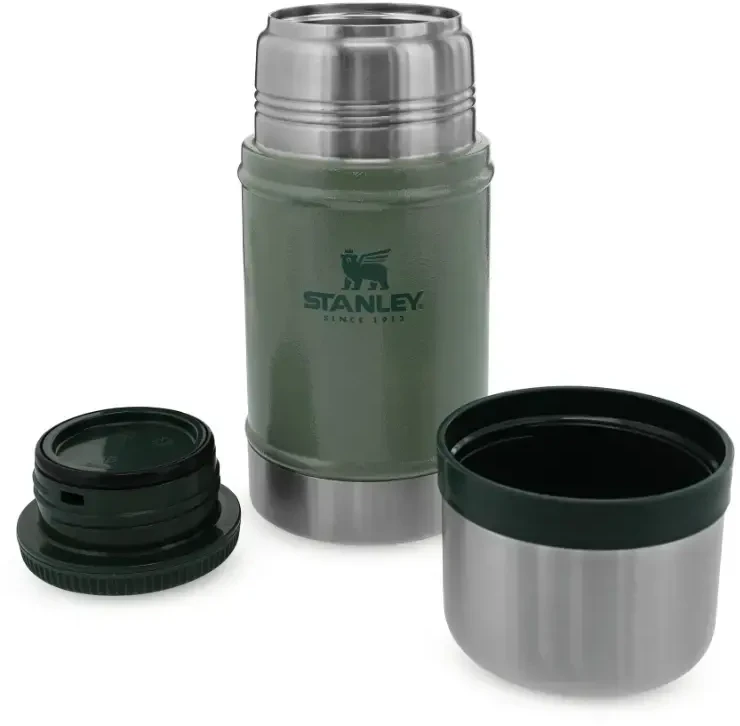 Stanley Legendary Classic termosas maistui, 710 ml, žalias