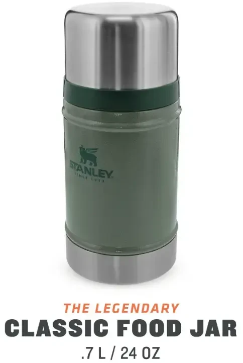 Stanley Legendary Classic termosas maistui, 710 ml, žalias